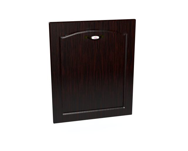 Front pentru masina de spalat vase 60cm MDF mustata wenge